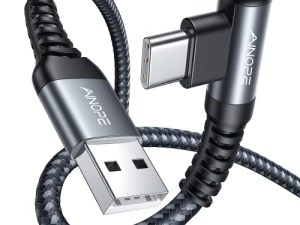 2-Pack USB C Cable [3.3FT+3.3FT] AINOPE 3.1A Type C Charger Fast Charging