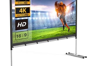 Projector Screen with Stand