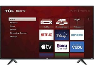 TCL 50" 4-Series 4K UHD High Dynamic Range (HDR) Roku Smart TV 50S431