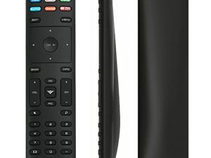 XRT136 Remote Control Replace fit for VIZIO TV D24F-F1 D32FF1 D43F-F1 E55U-D0 E55UD2 E55-D0 E55E1 M65-D0 M65E0 P65-E1 P75C1 P75E1 M70-E3 M75E1 E43-E2 D50F-F1 E32-D1 E32H-D1 E40-D0 E43-D2 E43U-D2
