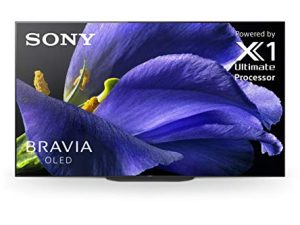 Sony XBR-55A9G 55-inch TV: MASTER Series BRAVIA OLED 4K Ultra HD Smart TV with HDR and Alexa Compatibility - 2019 Model