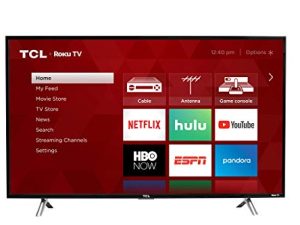 TCL 40S305 40-Inch 1080p Roku Smart LED TV (2017 Model)