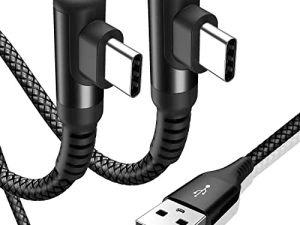 sweguard USB C Cable 3.1A Fast Charging Cord 3.3ft 2 Pack