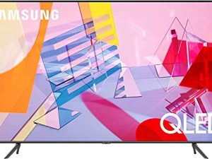 SAMSUNG 82-inch Class QLED Q60T Series - 4K UHD Dual LED Quantum HDR Smart TV with Alexa (QN82Q60TAFXZA/QN82Q6DTAFXZA