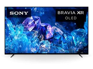 Sony OLED 65 inch BRAVIA XR A80K Series 4K Ultra HD TV: Smart Google TV with Dolby Vision HDR and Exclusive Gaming Features for The Playstation® 5 XR65A80K- 2022 Model