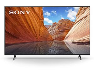 Sony X80J 55 Inch TV: 4K Ultra HD LED Smart Google TV with Dolby Vision HDR and Alexa Compatibility KD55X80J- 2021 Model
