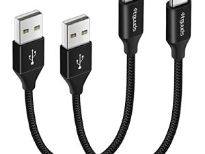 6 inch / 0.5ft USB C Cable Short