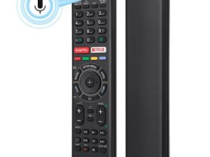 Voice Replacement Remote Control for Sony TV