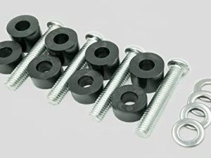 M8 Screws for Samsung TV M8x45mm TV Mounting Bolts Screws for Samsung TV with 25mm Long Spacers