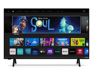 VIZIO 32-inch D-Series Full HD 1080p Smart TV with Apple AirPlay and Chromecast Built-in