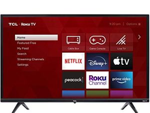 TCL 32-inch 3-Series 720p Roku Smart TV - 32S335