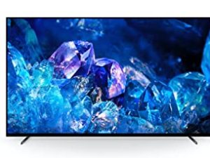 Sony XR55A80K 55" 4K Bravia XR OLED High Definition Resolution Smart TV with an Additional 1 Year Coverage by Epic Protect (2022)