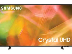 SAMSUNG 65-Inch Class Crystal 4K UHD AU8000 Series HDR