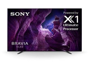 Sony A8H 65-inch TV: BRAVIA OLED 4K Ultra HD Smart TV with HDR and Alexa Compatibility - 2020 Model