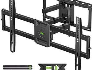 USX MOUNT Full Motion TV Wall Mount for Most 47-84 inch Flat Screen/LED/4K TV