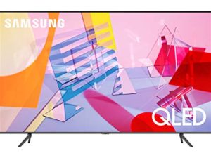 SAMSUNG 75-inch Class QLED Q60T Series - 4K UHD Dual LED Quantum HDR Smart TV with Alexa Built-in (QN75Q60TAFXZA