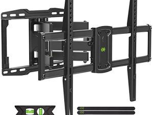 USX MOUNT Full Motion TV Wall Mount for Most 37-75 inch TV