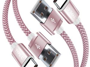 Basesailor USB Type C Charger Cable 1.5FT 2 Pack