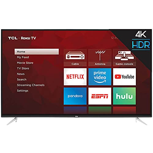 TCL 65" Class (64.5" Diag) 4K UHD ROKU LED LCD (65S423) TCL 65" Class (64.5" Diag) 4K UHD ROKU LED LCD (65S423)
