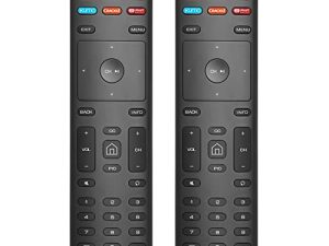 (Pack of 2) Universal Replacement for Vizio Smart TV Remote