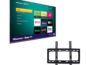 Hisense 43H4030F3 43-Inch Full HD Smart TV Includes Wall Mount (No TV Leg Stands) 2020 Model (Renewed)