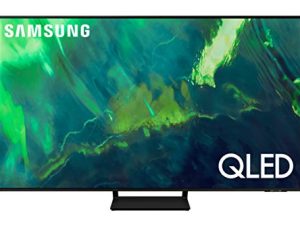 SAMSUNG 65-Inch Class QLED 4K UHD Q70A Series Dual LED Quantum HDR Smart TV with Alexa Built-In