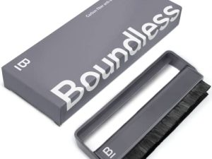 Boundless Audio Record Cleaner Brush - Vinyl Cleaning Carbon Fiber Anti-Static Record Brush