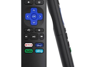 LOUTOC Universal Replacement Remote Control Compatible with Roku Express