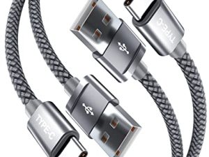 Basesailor USB Type C Charger Cable1.5FT 2 Pack