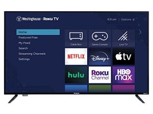 Westinghouse WR50UX4019 50-Inch-Class UX Series 4K Ultra HD Smart Roku TV