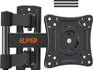 ELIVED Monitor Wall Mount for Most 13-30 inch LED/LCD Flat Screen TVs