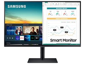 SAMSUNG M5 Series 32-Inch FHD 1080p Smart Monitor & Streaming TV (Tuner-Free)