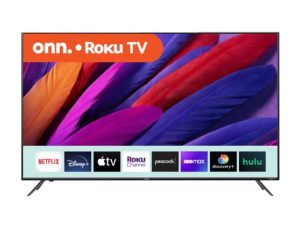 ONN 55-Inch Class 4K (2160P) Smart LED TV Compatible with Netflix