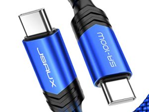 USB C to USB C Cable 100W 10ft