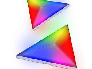 Monster MLB71038RGB PRISM0150 Smart Modular 3D LED Art Panel 2 Panel Add-On Pack