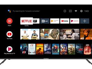 KONKA 65-Inch Class U5 Series 4K Ultra HD Smart TV with Android TV and Voice Remote (65U55A