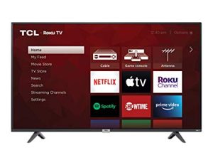 TCL 50S435 / 50S435 / 50S435 50 inch 4-Series 4K Ultra HD HDR LED Smart TV (Renewed)