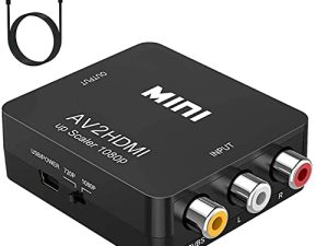 AV to HDMI Converter