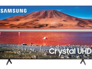 SAMSUNG 55" Class 4K Crystal UHD (2160P) LED Smart TV Compatible with Netflix