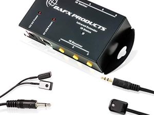 BAFX Products (Infrared) IR Remote Control Extender or IR Repeater Kit - Control 1 to 8 Devices (Expandable to 12!)