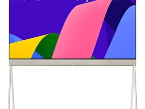 LG 55-Inch Class OLED Objet Collection Posé Series Smart TV 55LX1QPUA.AUS