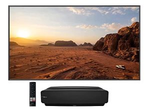 Hisense 100L5G 4K Ultra Short Throw Laser TV with 100-Inch ALR Screen