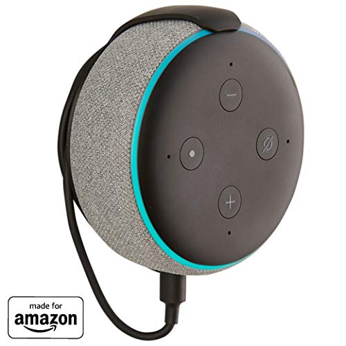 Made for Amazon Mount for Echo Dot (3rd Gen) - Black Made for Amazon Mount for Echo Dot (3rd Gen) - Black