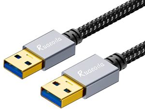Ruaeoda USB to USB Cable 1 ft
