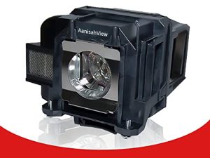 AanisahView ELPLP78 Projector Lamp for PowerLite 1222/1262W/98/99W/965/S17/W17/X17 (V13H010L78)