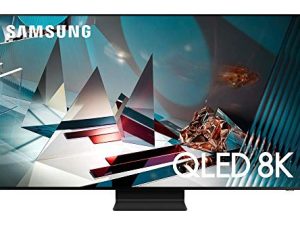 Samsung QN65Q800TA 65" QLED 8K Quantum Ultra High Definition Smart TV (2020) (Renewed)