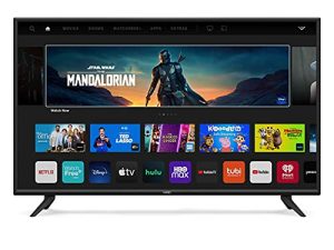 VIZIO 50-Inch V-Series 4K UHD LED HDR Smart TV with Apple AirPlay and Chromecast Built-in