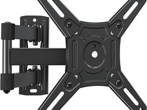 ELIVED Full Motion TV Monitor Wall Mount for Most 14-42 Inch LED LCD Flat Screen TVs & Monitors