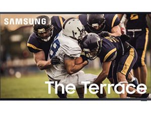 SAMSUNG 55-inch Class QLED 4K UHD The Terrace Series Outdoor Direct Full Array 16x Quantum HDR 32x