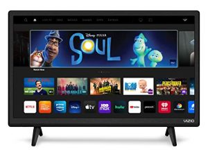 VIZIO 24-inch D-Series Full HD 1080p Smart TV with Apple AirPlay and Chromecast Built-in